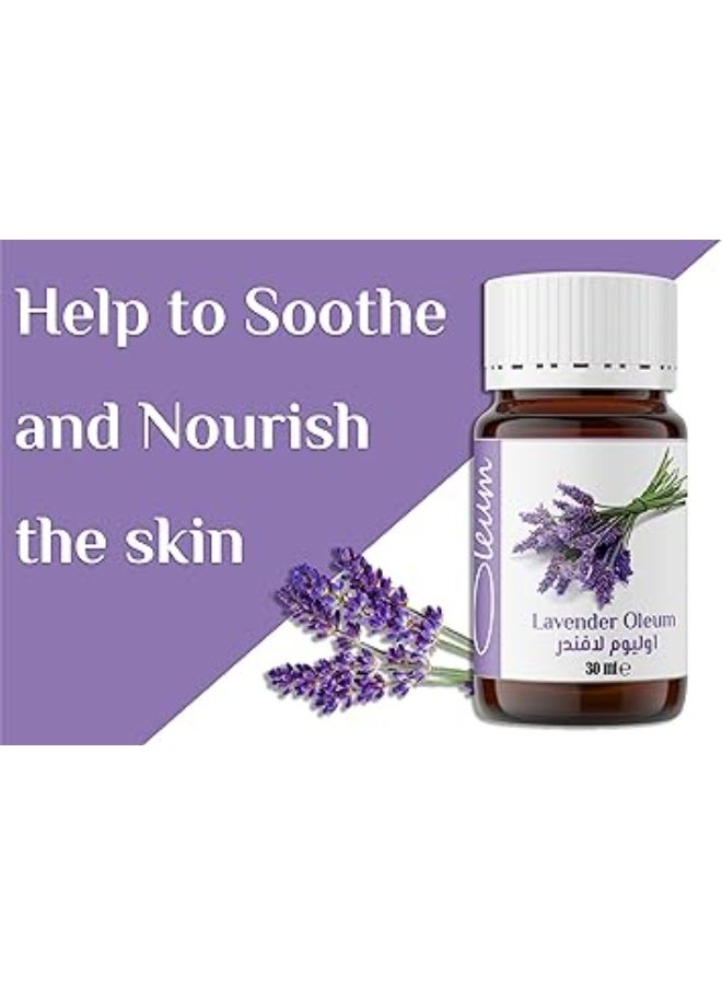 Oleum Lavender Oil - 30 ml - 100% Pure and Natural - Soothing Essential Oil for Relaxation, Skin, and Hair Care. - Image 5