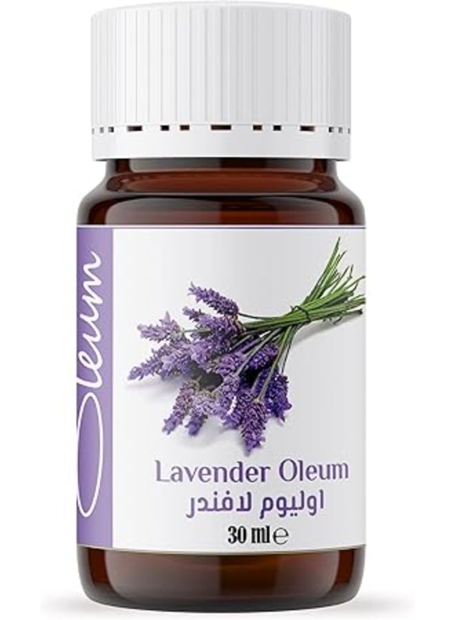 Oleum Lavender Oil - 30 ml - 100% Pure and Natural - Soothing Essential Oil for Relaxation, Skin, and Hair Care. - Image 1