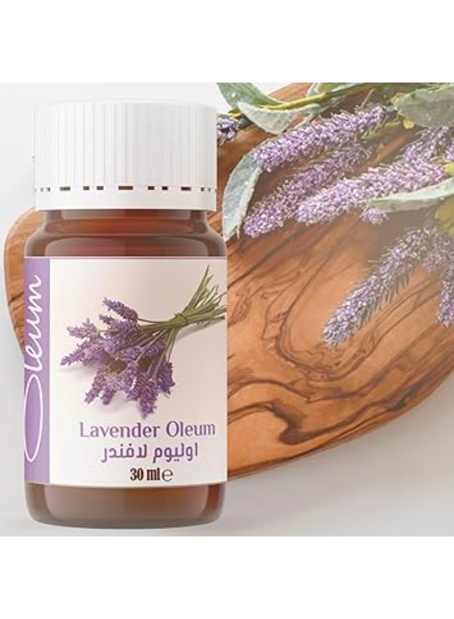 Oleum Lavender Oil - 30 ml - 100% Pure and Natural - Soothing Essential Oil for Relaxation, Skin, and Hair Care. - Image 4