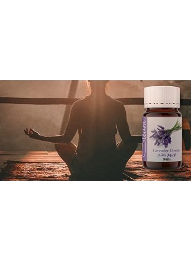 Oleum Lavender Oil - 30 ml - 100% Pure and Natural - Soothing Essential Oil for Relaxation, Skin, and Hair Care. - Image 3