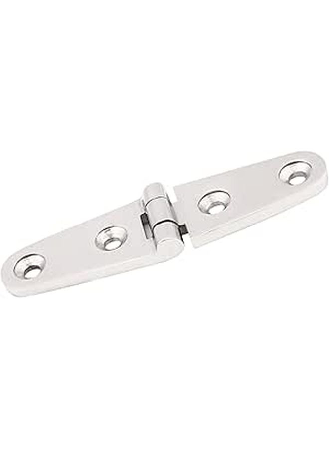 Flush Boat Hatch Hinge 316 Stainless Steel Replacement For Marine Cabin Doors And Lids - Image 1