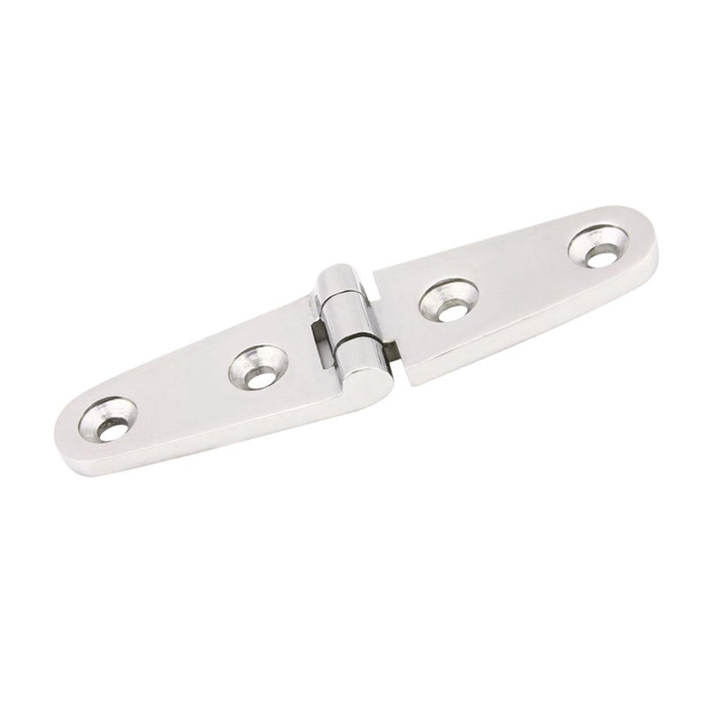 Flush Boat Hatch Hinge 316 Stainless Steel Replacement For Marine Cabin Doors And Lids - Image 2