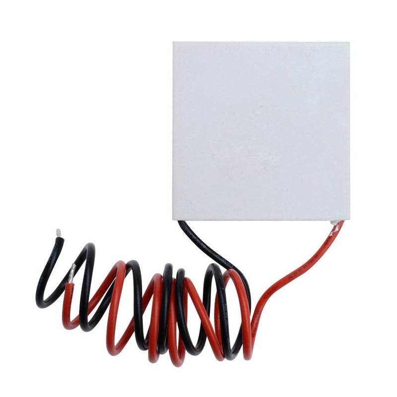 5 قطع من وحدة بلتيير TEC1-12706، مبرد كهروحراري من 12V 6A 60W مع مشتت حراري، لوحة تبريد بلتيير، وحدة بلتيير 40x40 مم متوافقة مع مروحة بلتيير/لوحة باردة - Image 4