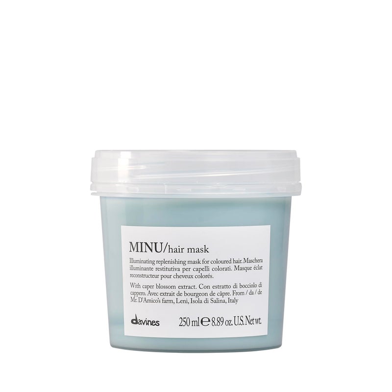 Davines Minu Hair Mask, 8.89 Fl Oz - Image 1