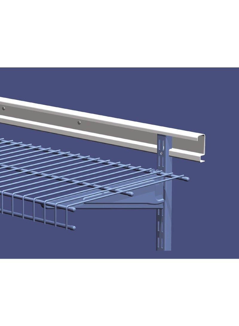 ClosetMaid ClosetMaid 2826 ShelfTrack 40-Inch Hang Track, White  - Image 4