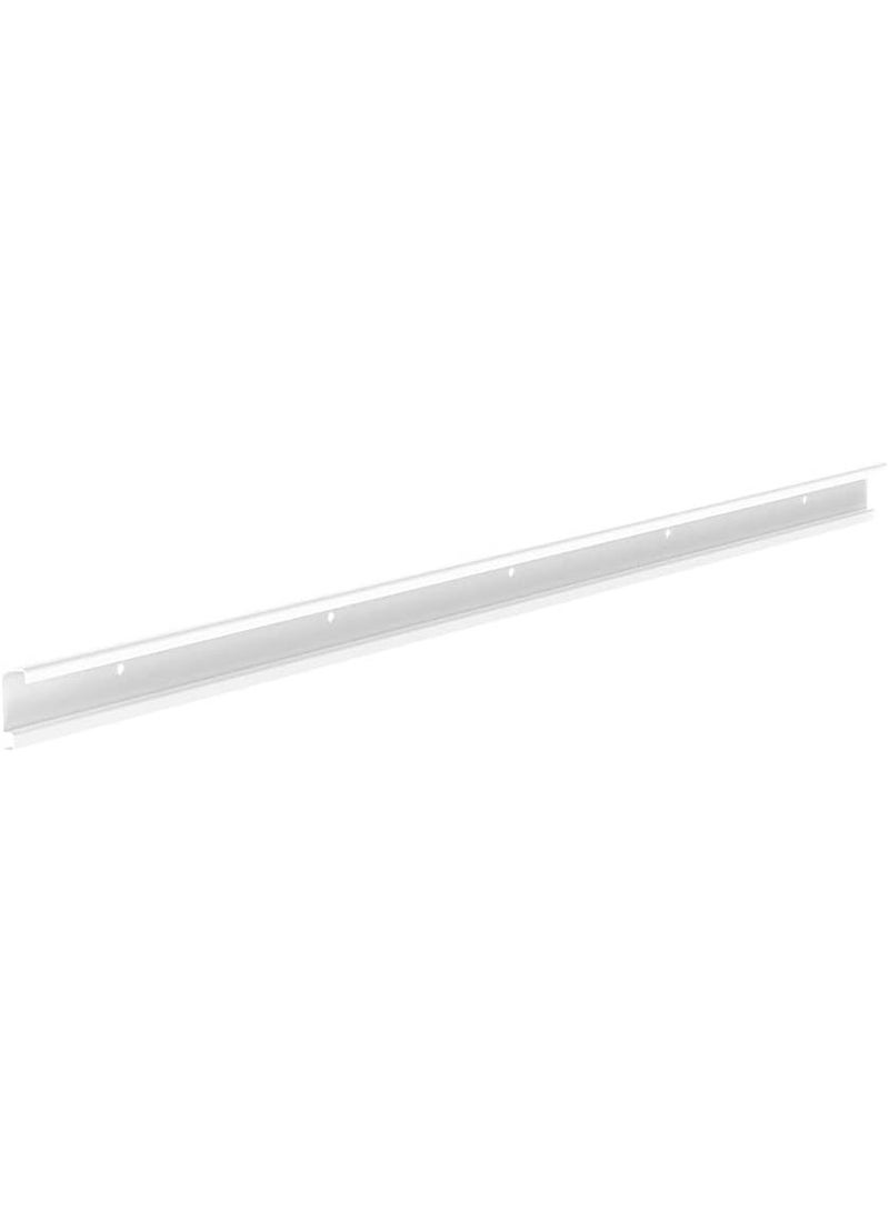 ClosetMaid ClosetMaid 2826 ShelfTrack 40-Inch Hang Track, White  - Image 2