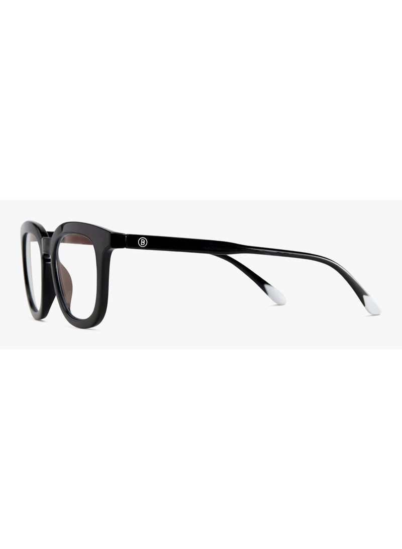 BARNER Osterbro Glossy Black Noir - Rectangular Glasses - Image 5