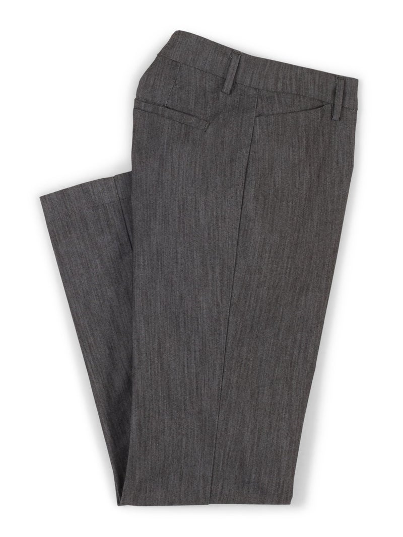 Lee Women's Ultra Lux Comfort with Flex Motion Trouser Pant Carbon Rinse 12 Medium - Image 3