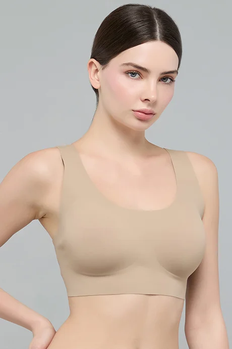 R&b Solid Seamless Bralette