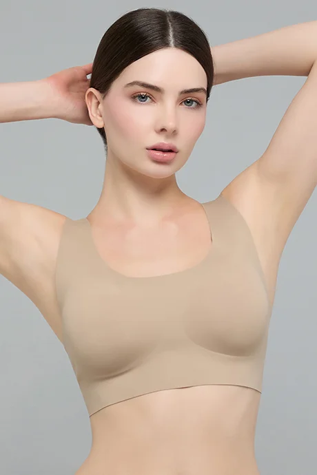 R&b Solid Seamless Bralette