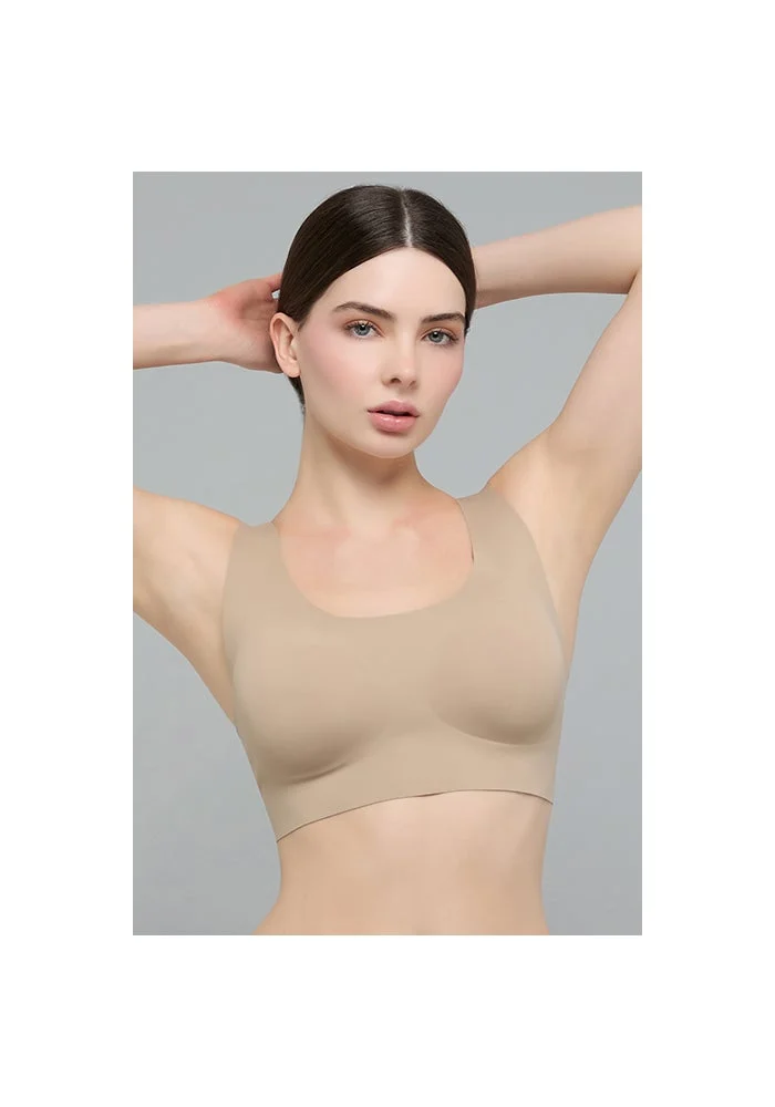 أر أند بي Solid Seamless Bralette