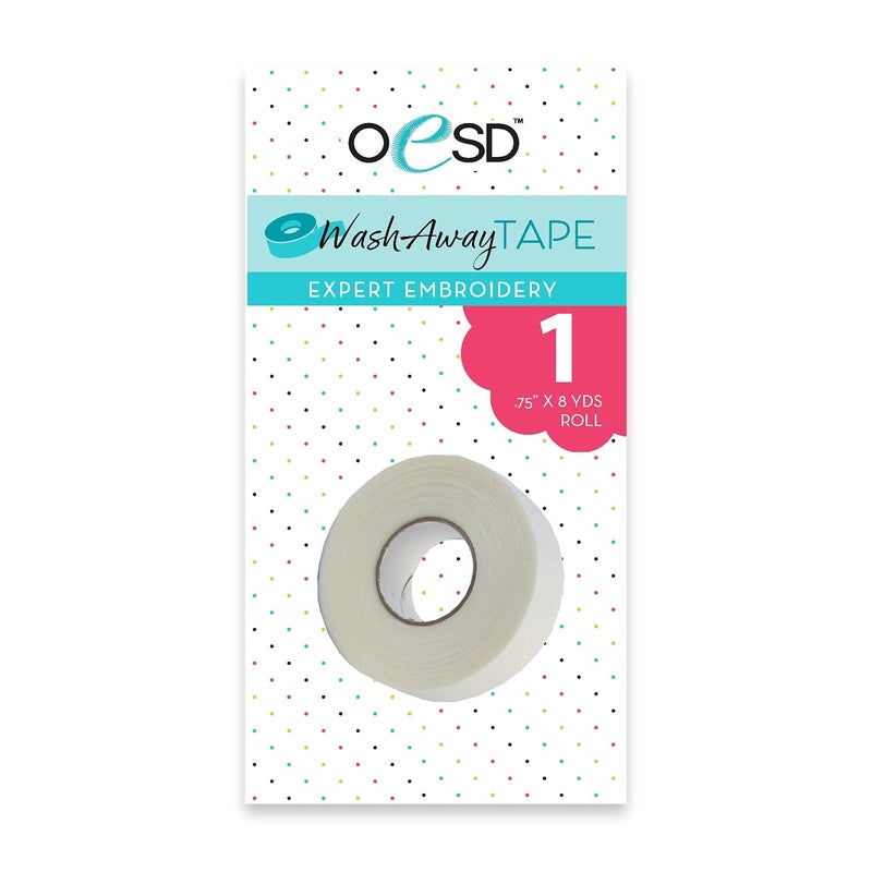 OESD Expert Embroidery Tape Wash Away Water Soluble - Image 1