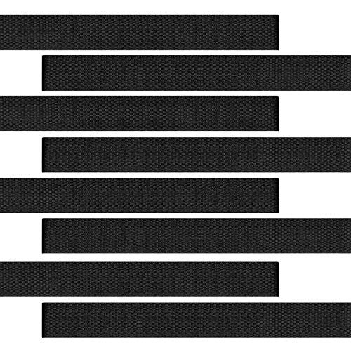 Sumind 8 Pieces Adjustable Hoverboard Replacement Straps - Hook and Loop Fastening - Kart Accessories - Self Balance Scooter (19.8 Inches) - Image 1