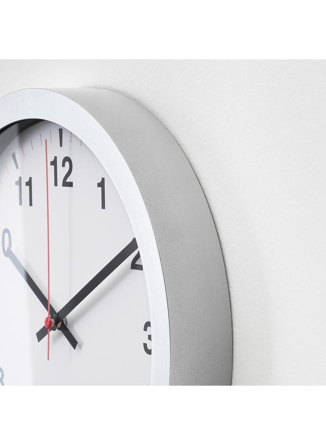 Zaboon Wall Clock, Silver-Colour, 28 Cm - Image 3