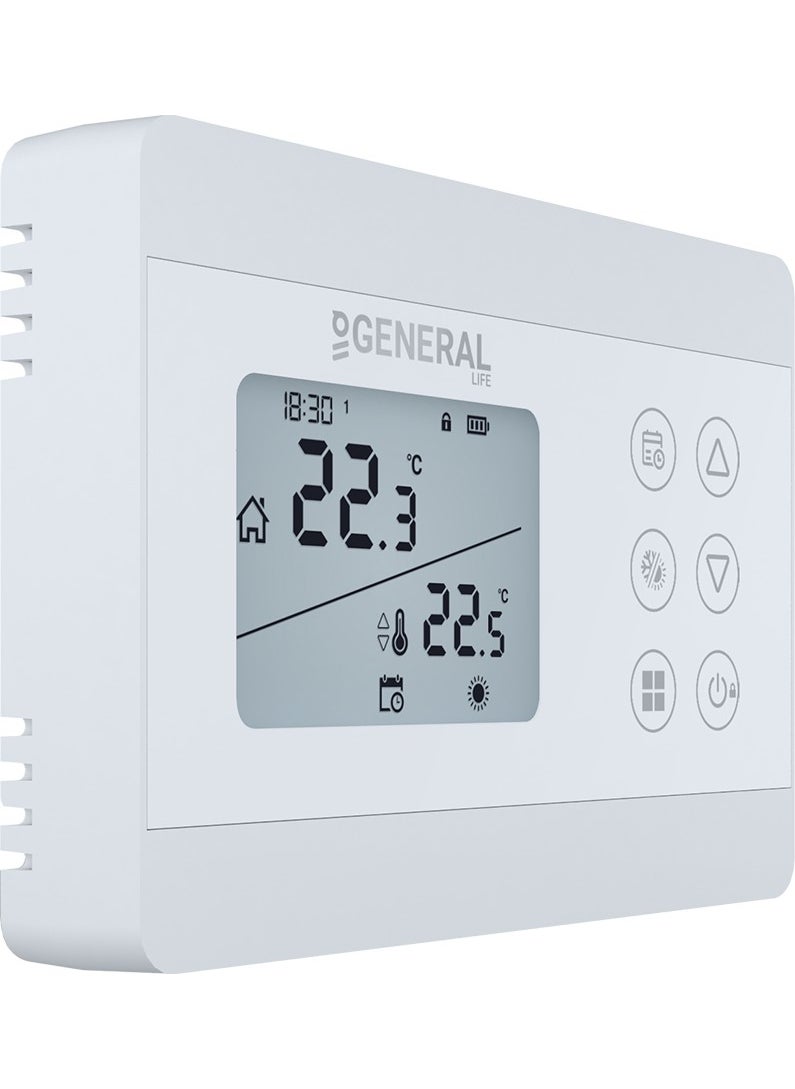 General HT300S RF Wireless Weekly Programmed Room Thermostat  - Image 5