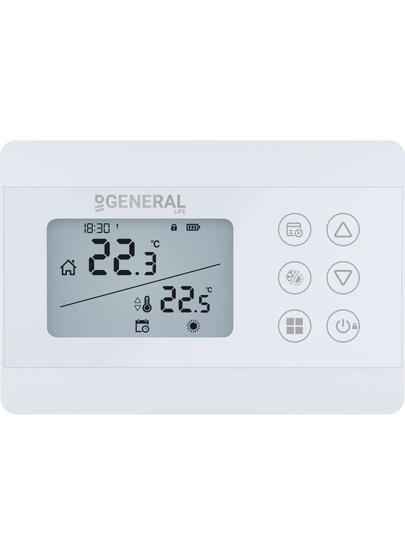 General HT300S RF Wireless Weekly Programmed Room Thermostat  - Image 4