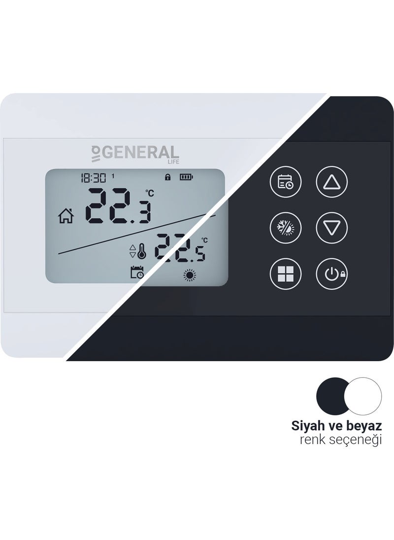 General HT300S RF Wireless Weekly Programmed Room Thermostat  - Image 3