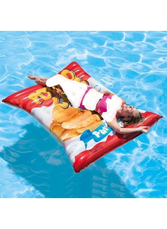 INTEX Potato Chips Float 178x140cm  - Image 1