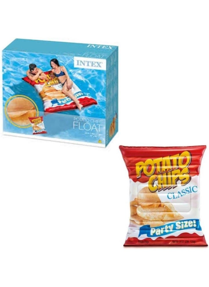 INTEX Potato Chips Float 178x140cm  - Image 3