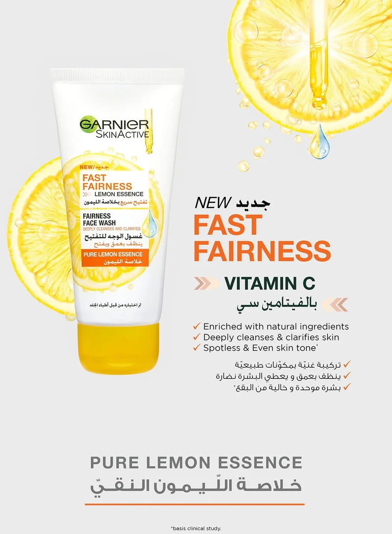 غارنييه غسول للوجه + كريم نهاري 50 مل