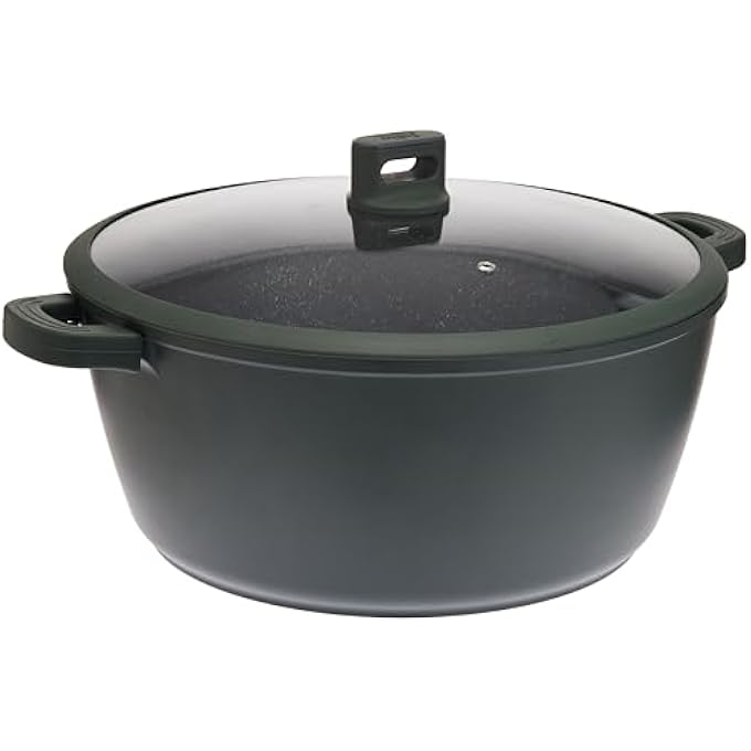 Julia ElitePro Casserole With Lid 36CmGreen - Image 4
