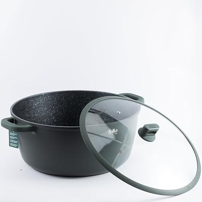 Julia ElitePro Casserole With Lid 36CmGreen - Image 3