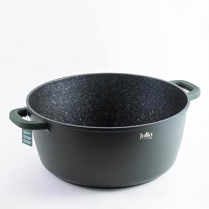 Julia ElitePro Casserole With Lid 36CmGreen - Image 5