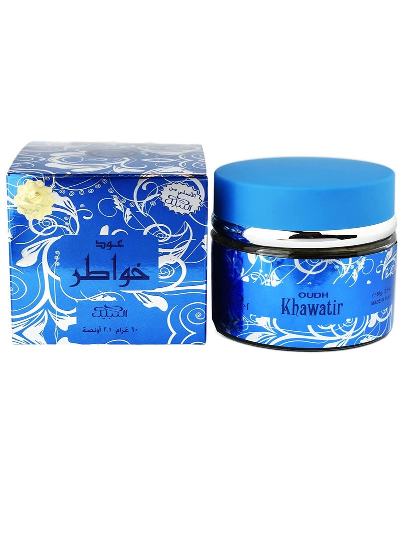 Khawatir Oud 60 g