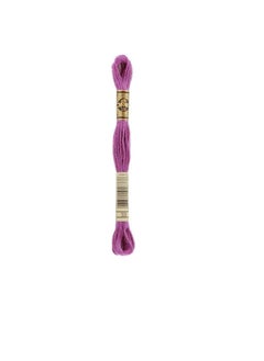 DMC 6-Strand Embroidery Cotton 8.7 yard Fuchsia