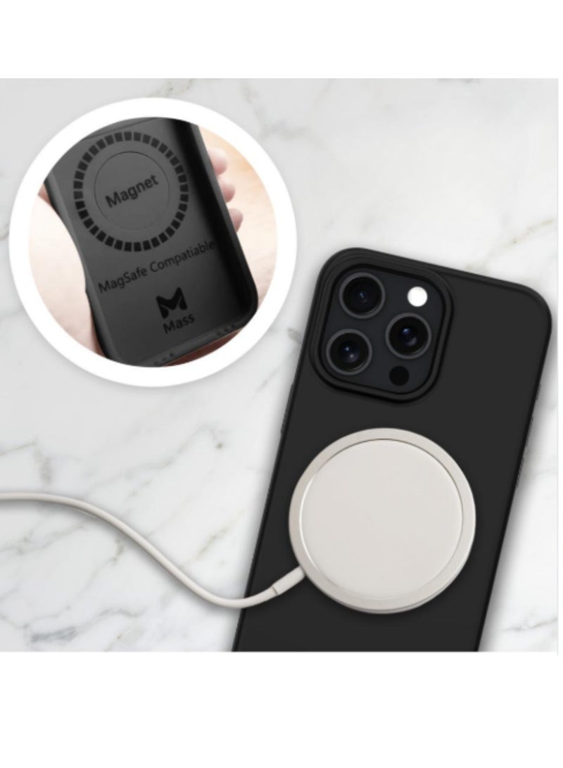 Mass Mas iPhone 12 Pro Max Infinite MagSafe 6 in 1 Case Black - Image 2