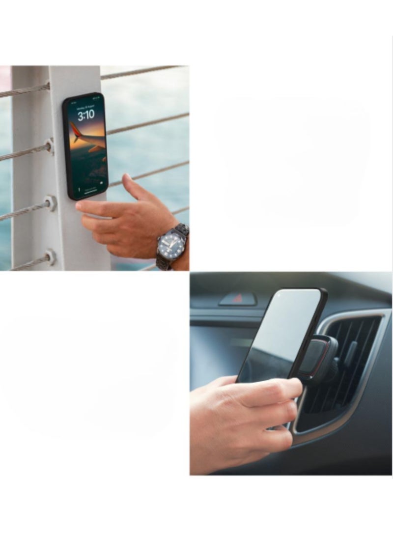 Mass Mas iPhone 12 Pro Max Infinite MagSafe 6 in 1 Case Black - Image 3