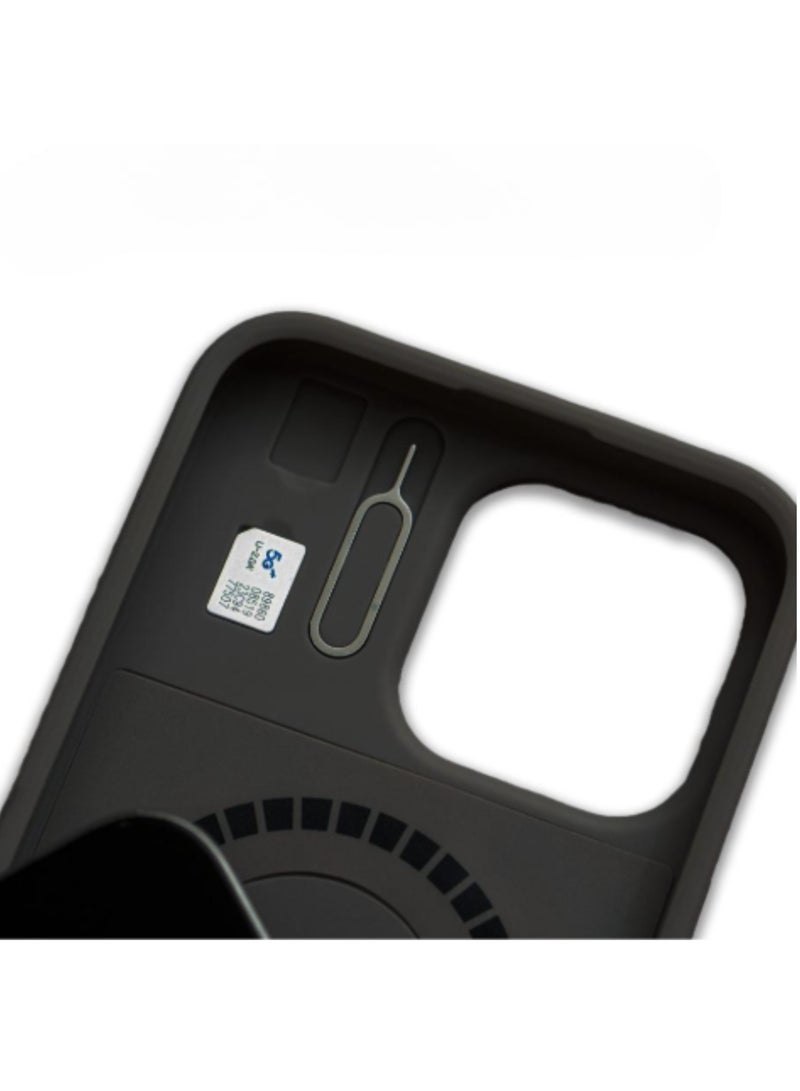 Mass Mas iPhone 12 Pro Max Infinite MagSafe 6 in 1 Case Black - Image 4