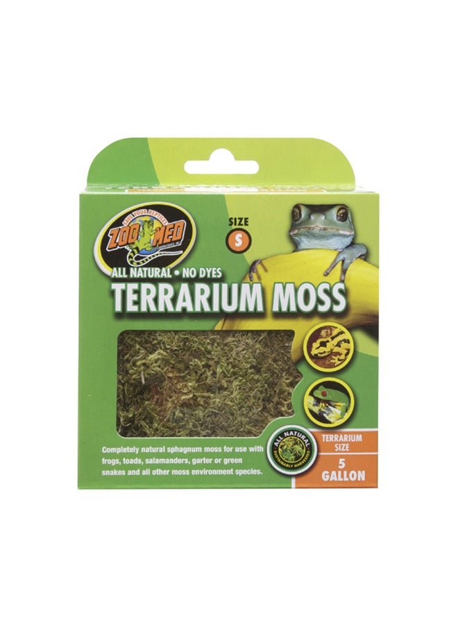 Zoo Med Terrarium Moss - Small