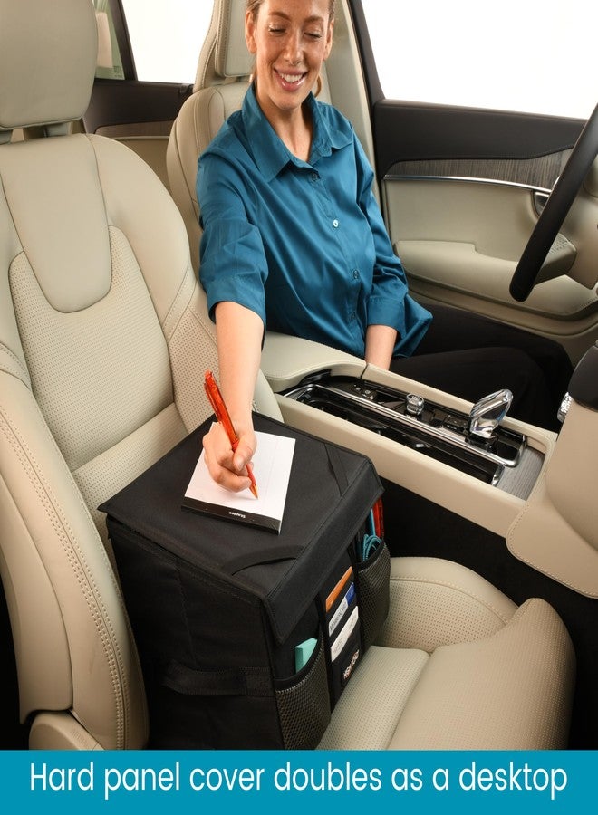 High Road Carganizer Front Seat Car Office Organizer and Mobile Office Work Truck Organizer with Filing Dividers and Desk Top Cover - Image 4