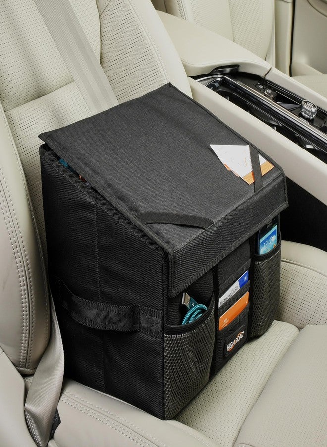 High Road Carganizer Front Seat Car Office Organizer and Mobile Office Work Truck Organizer with Filing Dividers and Desk Top Cover - Image 1