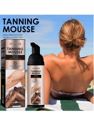 Tanning Mousse Streak-Free Quick Dry Self Tanning Mousse All Skin Types Self Tanner Mousse 60ml - pzsku/ZE67C110B6E223B07E16BZ/45/_/1717557621/822a3caf-2d69-4c7c-a44c-9d92603035b7