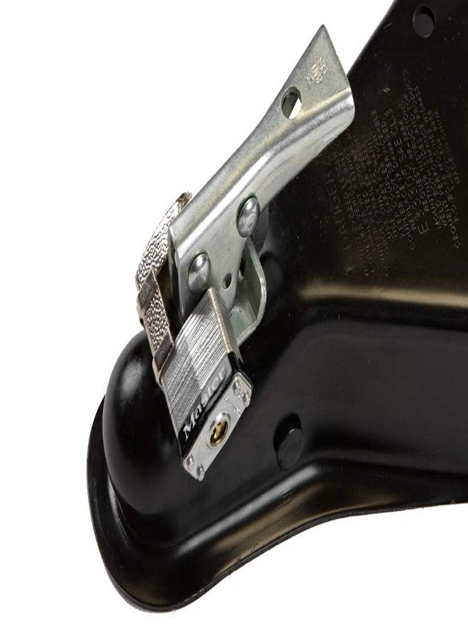 Master Lock 37KA Shrouded Laminated Steel Pin Tumbler Padlock, Keyed Alike, 1-9/16-Inch Wide Body, Shackle Fits 9/32-Inch Or 1/2-Inch Diameter - Image 4