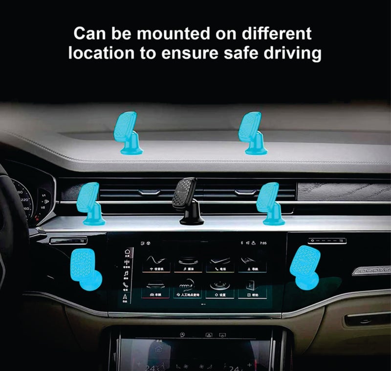TANTRA Tango Car Mobile Holder, Strong Magnetic Mobile Phone Stand for Car - Image 4