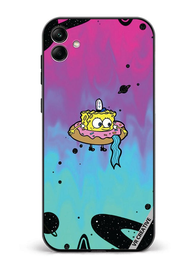 VR CREATIVE Protective Case Cover For Samsung Galaxy A04 Spongebob Design Multicolour - Image 1