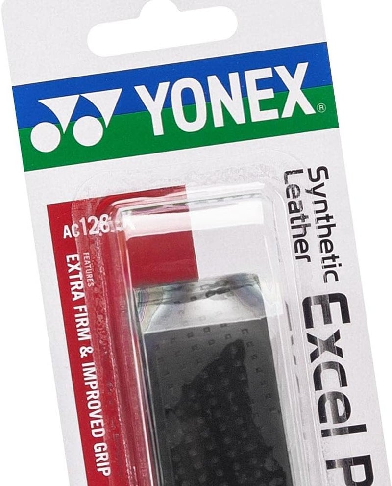Yonex AC128EX Synthetic Leather Excel Pro Grip - Black - Image 2