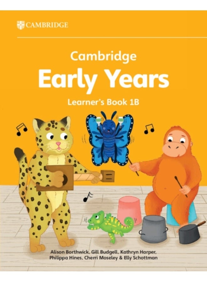 Cambridge Early Years Learner's Book 1B : Early Years International