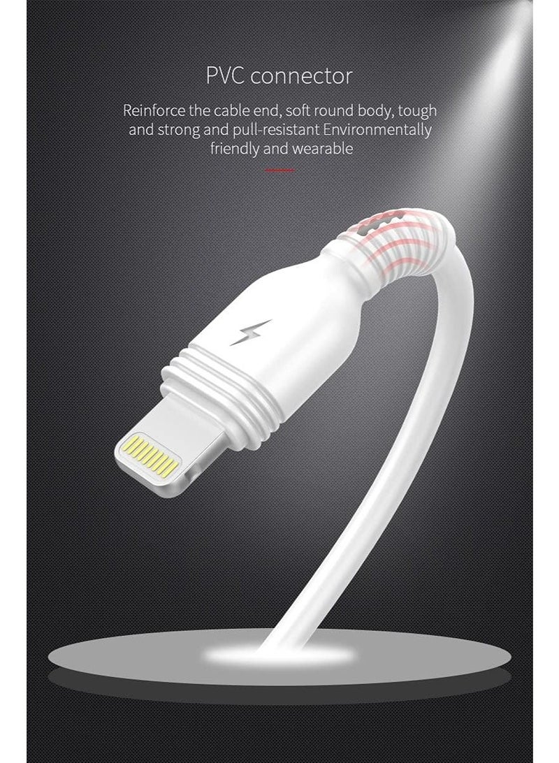 GOLF SPACE GOLF GC-75I USB to Lightning Fast Charging & Sync Cable, 1.0m, 2A, Anti-Tangle with Over-Current Protection - Image 1