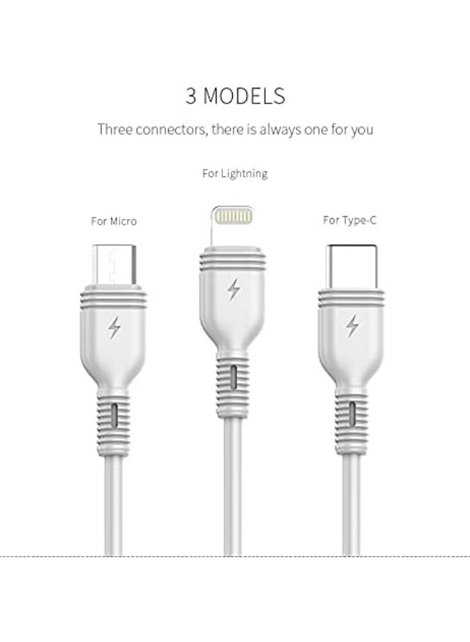 GOLF SPACE GOLF GC-75I USB to Lightning Fast Charging & Sync Cable, 1.0m, 2A, Anti-Tangle with Over-Current Protection - Image 2