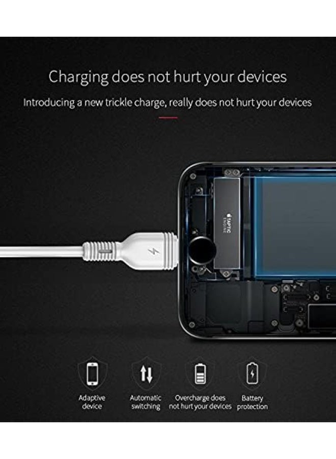 GOLF SPACE GOLF GC-75I USB to Lightning Fast Charging & Sync Cable, 1.0m, 2A, Anti-Tangle with Over-Current Protection - Image 5