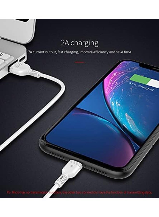 GOLF SPACE GOLF GC-75I USB to Lightning Fast Charging & Sync Cable, 1.0m, 2A, Anti-Tangle with Over-Current Protection - Image 3