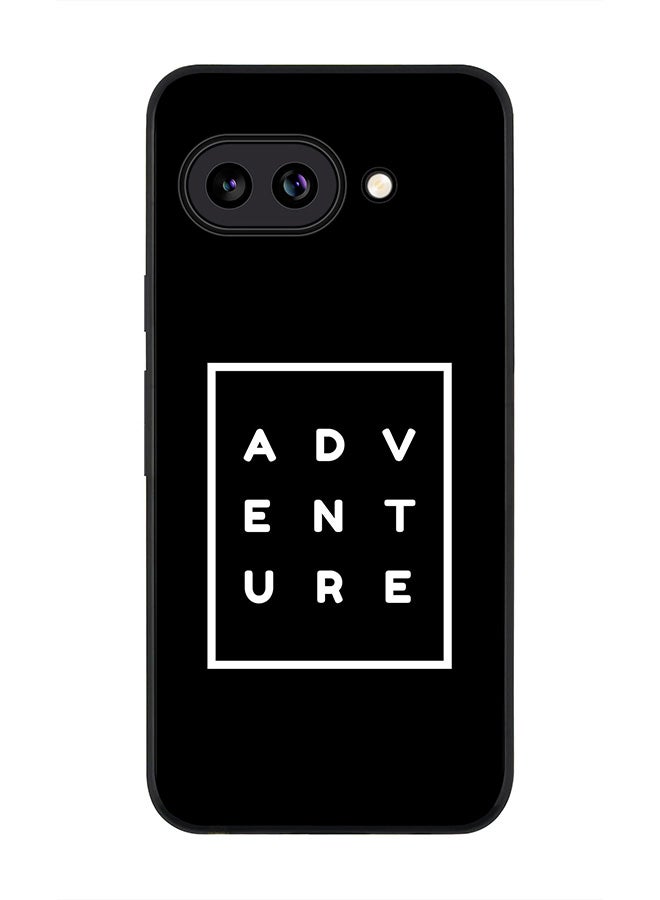 Stylizedd For Google Pixel 9a Case,Slim fit Camera Protection, Shockproof Thin Phone cover  - Adventure