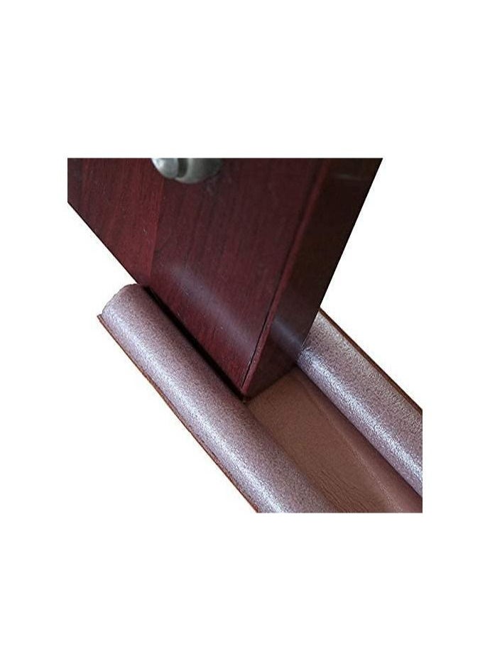 Generic Door Draft Stopper, 30'' to 38'' Under Door Draft Blocker Window Breeze Blocker, Noise Sound Light Smell Blocker for Doors and Windows  - Image 4