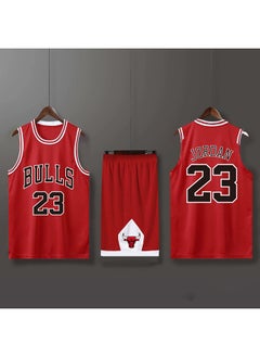 M MIAOYAN M MIAOYANBasketball uniform training uniform Bulls jersey 