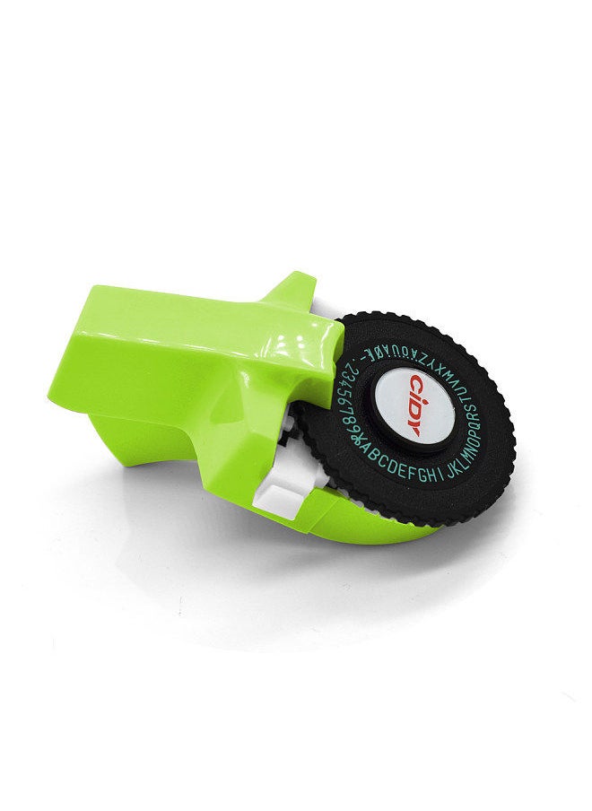 Generic Mini Portable Manual Label Maker DIY 3D Embossing Label Writer Printer Typewriter with Plastic PVC 9mm Label Tapes Lettering Machine  - Image 5