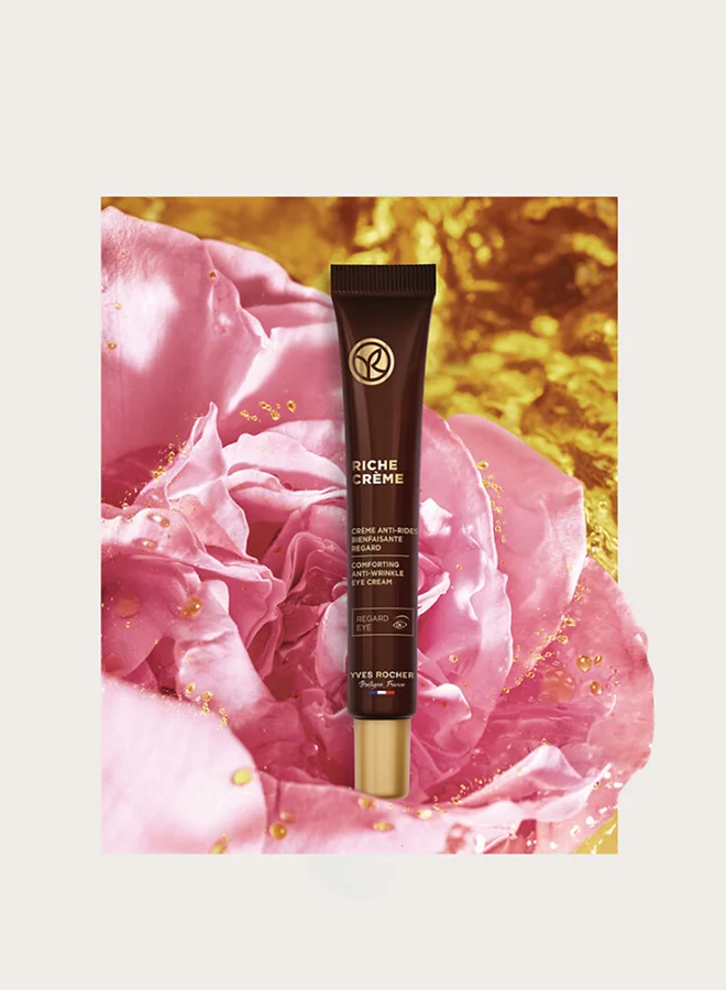 Yves Rocher Riche Crðme Eyes Cream Conforting Anti Wrinkles 14